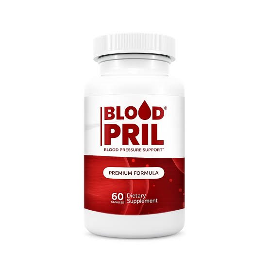 BloodPril dietary supplement bottle