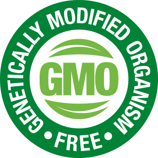 GMO badge