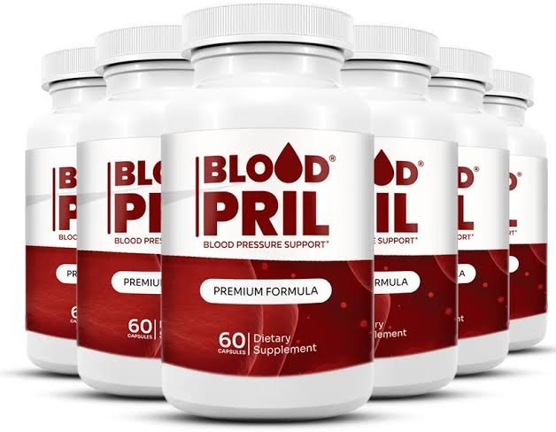 BloodPril ingredient or supplement facts image